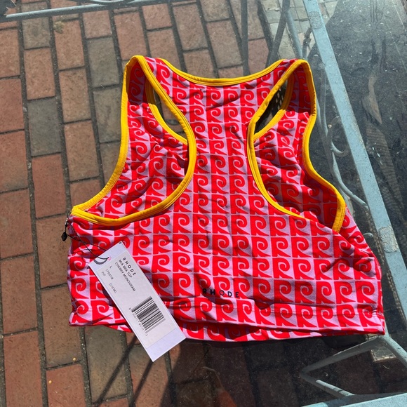 RHODE Cherry Monogram Mia Sport Bra NWOT - Picture 4 of 9
